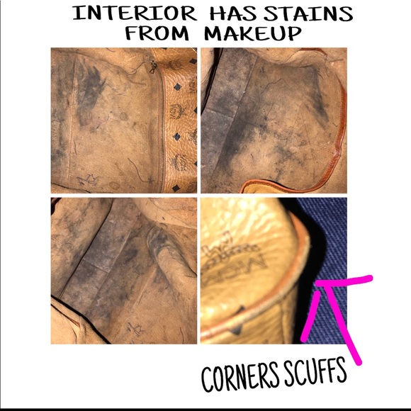 TRADED MCM LARGE MESSENGER BAG - Picture 8 of 8